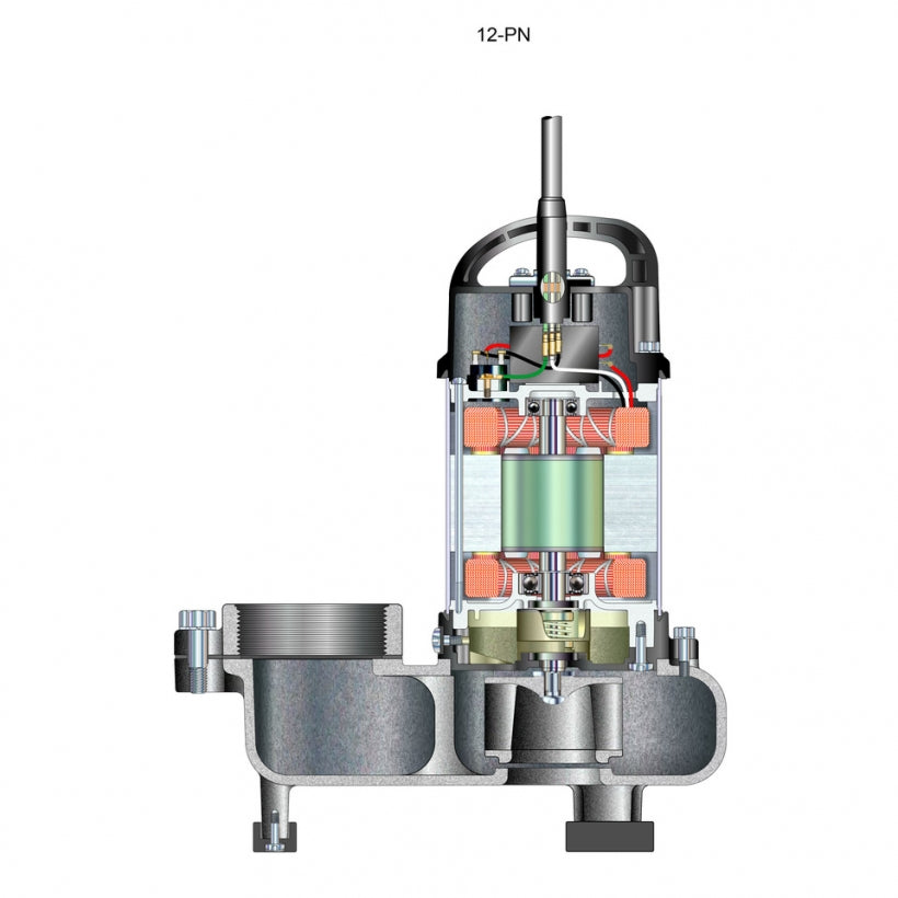 Solids-Handling Pond Pump | 3,000-10,000 GPH