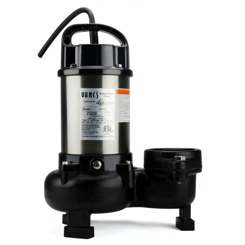 Solids-Handling Pond Pump | 3,000-10,000 GPH