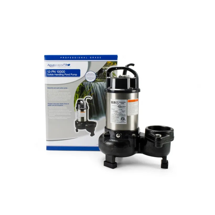 Solids-Handling Pond Pump | 3,000-10,000 GPH