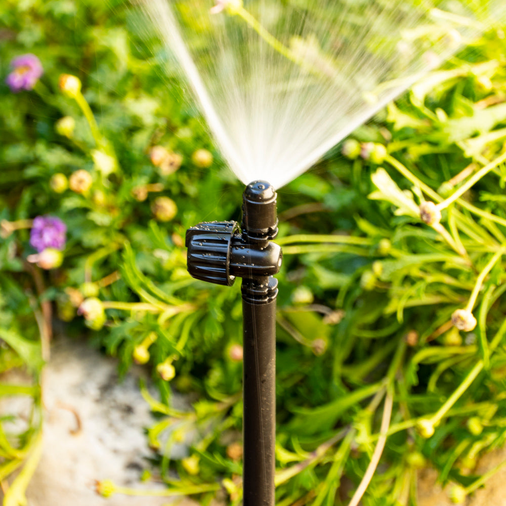 Adjustable Spray Jet Complete Assembly 0-30 GPH - 90°, 180° & 360°