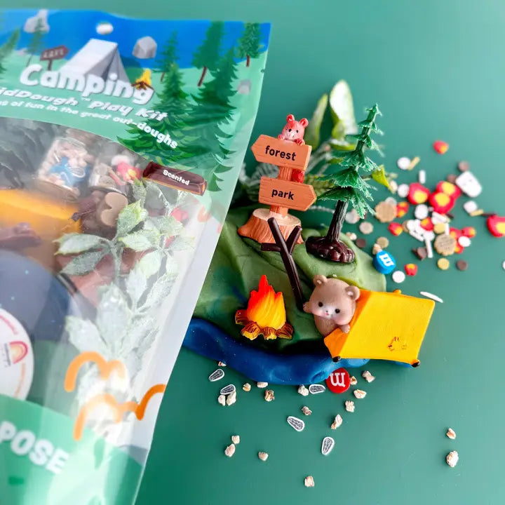 Kit de juego de masa de cabrito