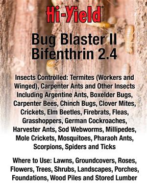 Bug Blaster II Bifenthrin 2.4% & Granules