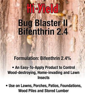 Bug Blaster II Bifenthrin 2.4% & Granules