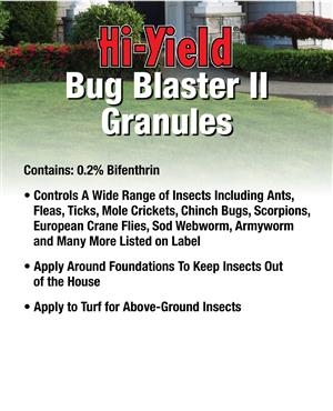 Bug Blaster II Bifenthrin 2.4% & Granules