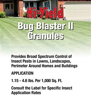 Bug Blaster II Bifenthrin 2.4% & Granules