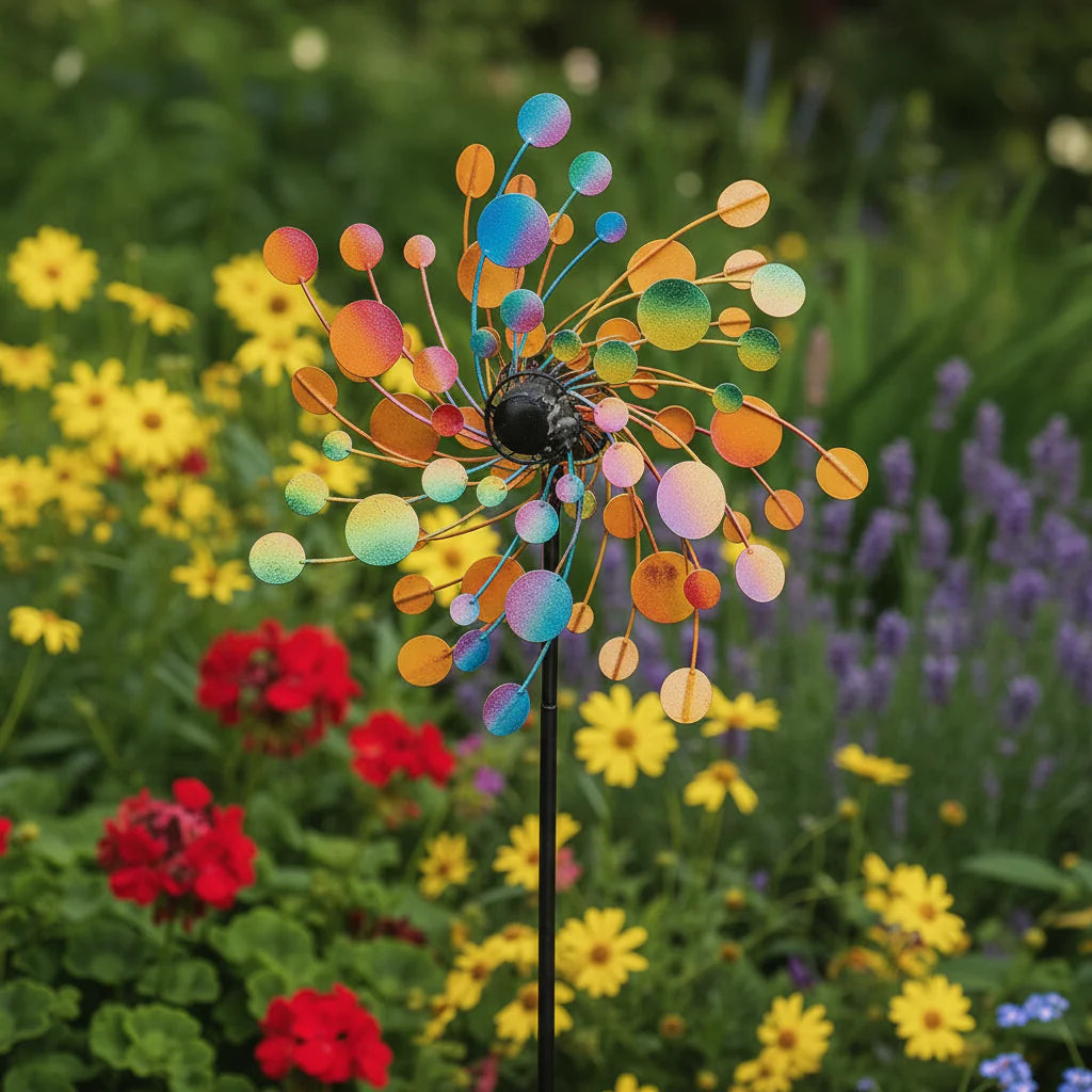 19" Confetti Wind Spinner