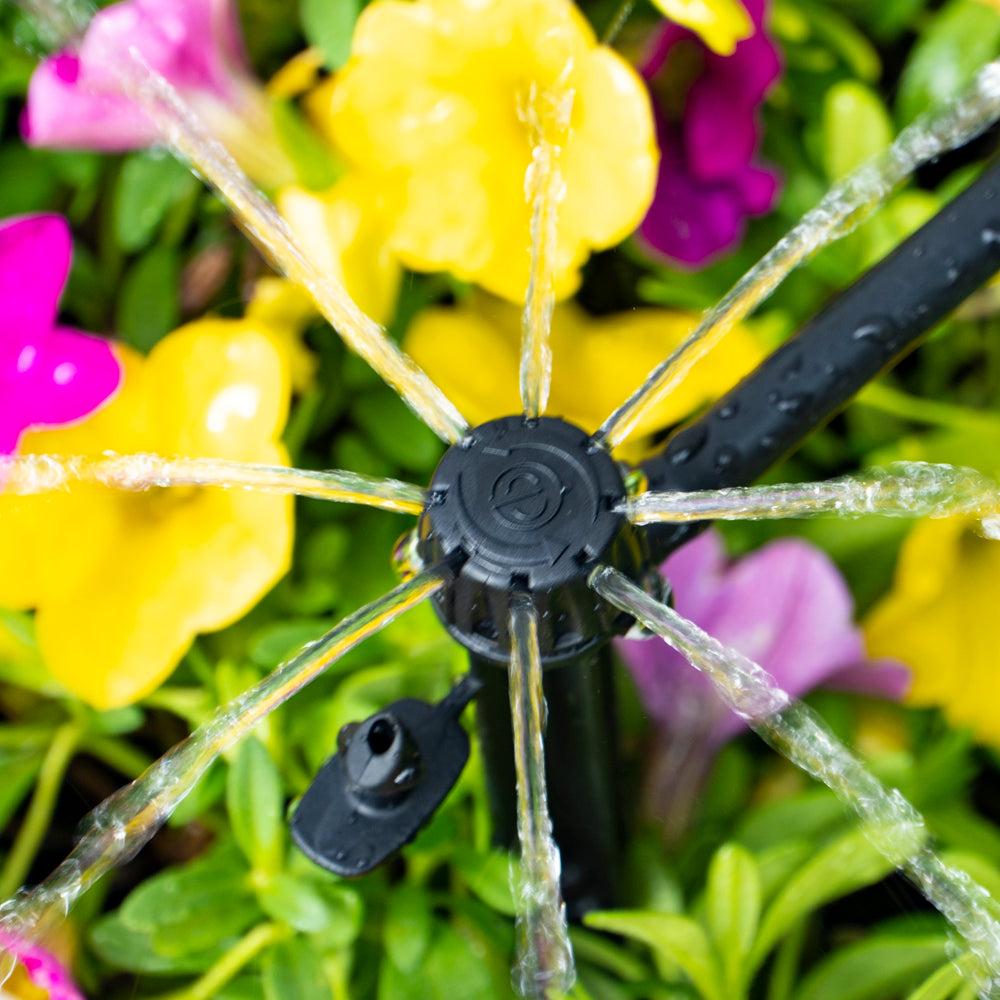 360° Adjustable Dripper/Bubblers - Spike and Barb