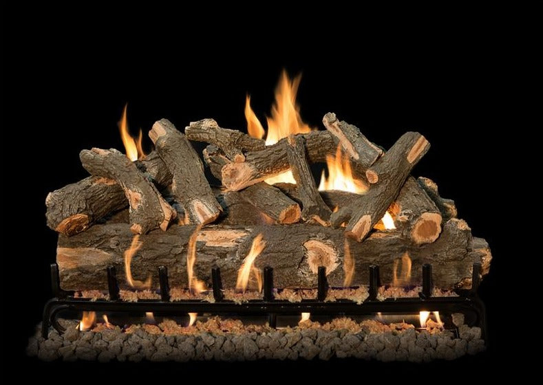 Arizona Weathered Oak 42" 13 Piece Gas Log Set