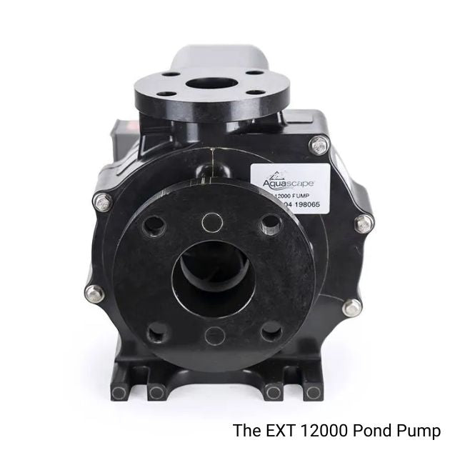 EXT Pond Pump - 12000 & 18000