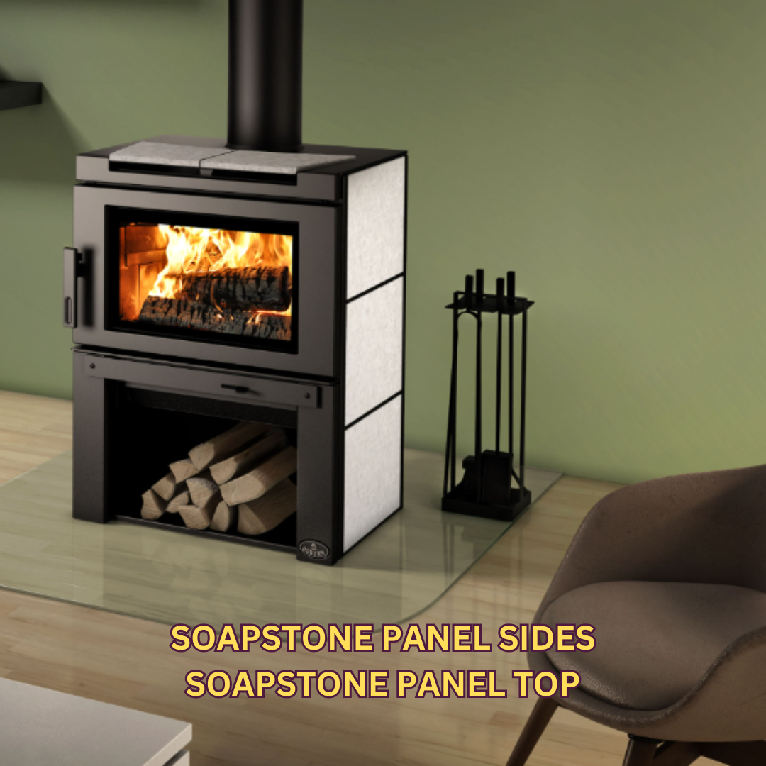 Matrix Wood Stove With Blower