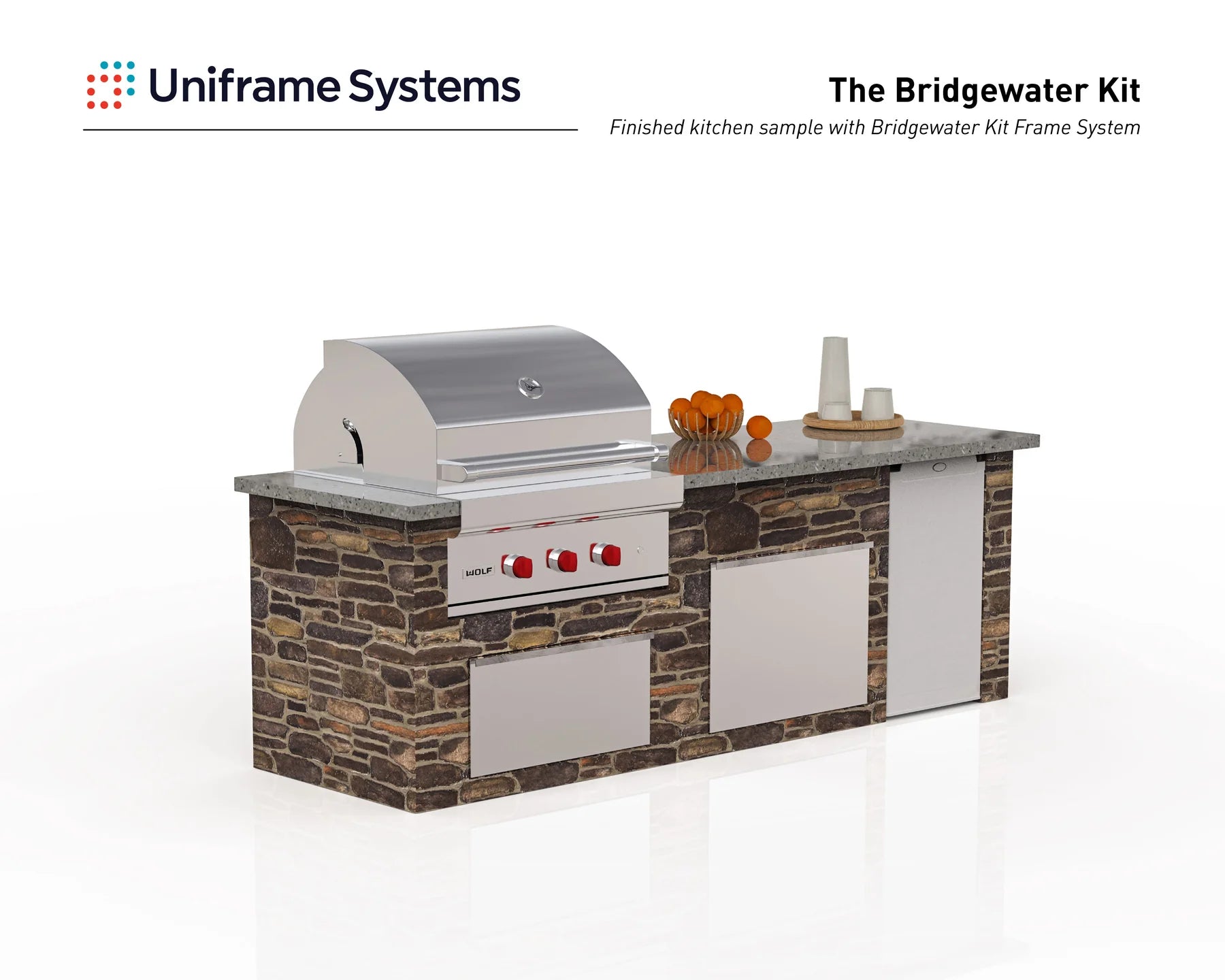 The Bridgewater Outdoor Kitchen