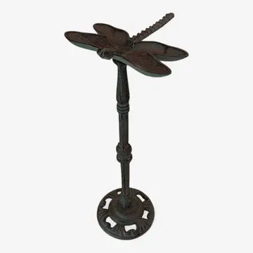 *COMING SOON* Dragonfly Bird Feeder | Cast Iron