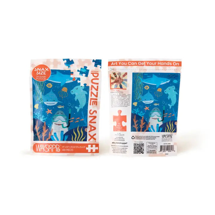 Rompecabezas de 48 piezas Snax