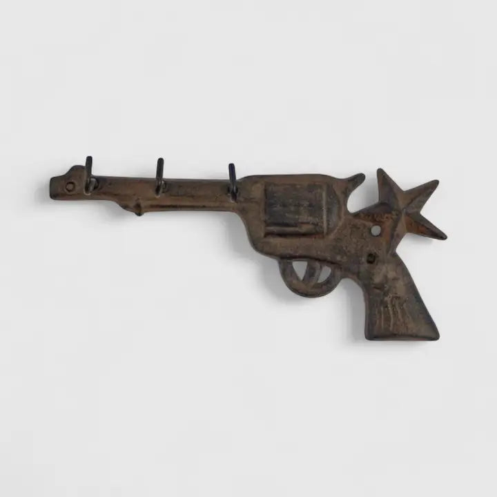*COMING SOON* Gun Wall Hooks with Star