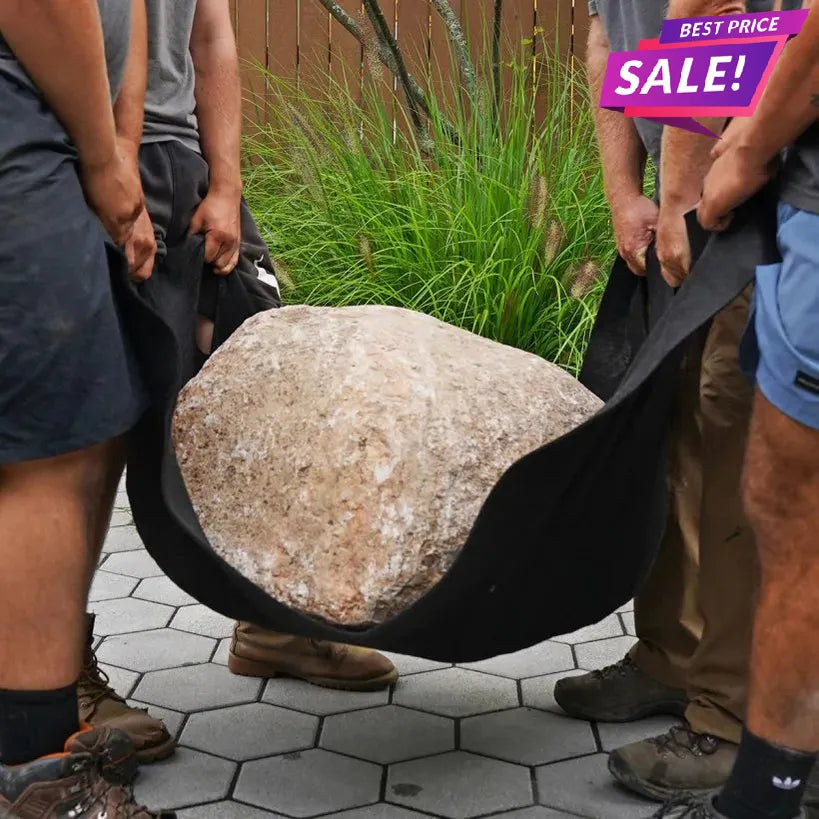 Heavy-Duty Rock Sling - 3’ x 5’ (0.9 M x 1.5 M) - 10 pack