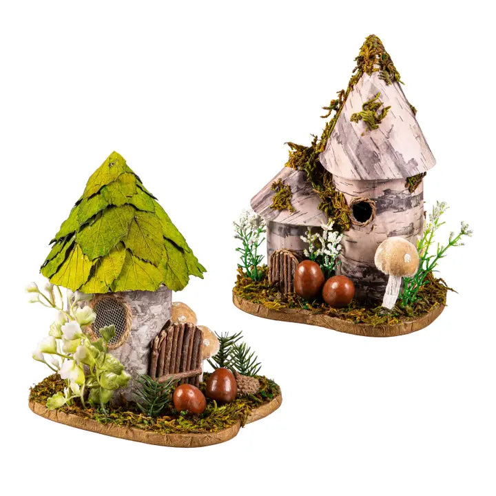 Woodland House | Set of 2