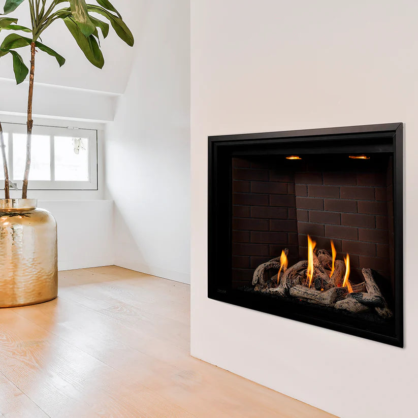 DelRay Square Fireplace | 34" - 46"