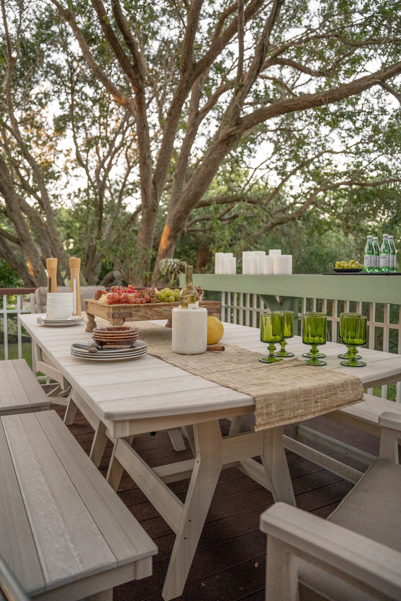 Harbor 44” x 96” Rectangular Table