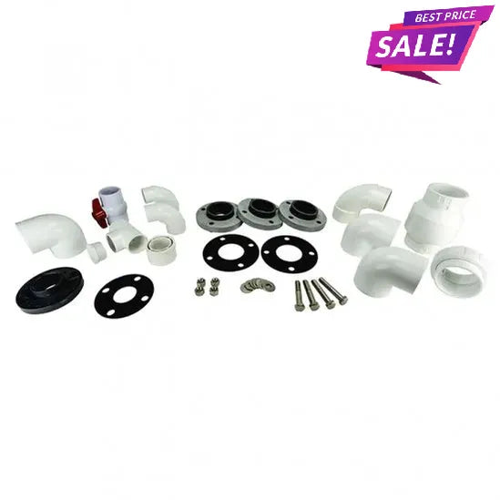 EXT Pump Plumbing Kit | 3" x 2"