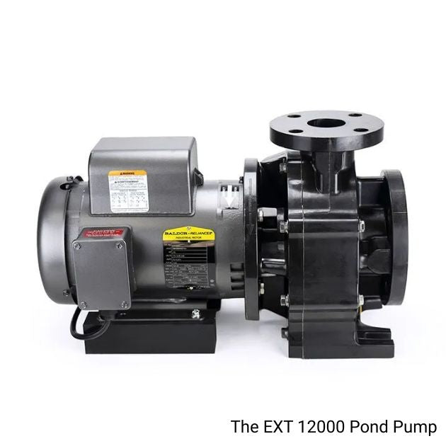 EXT Pond Pump - 12000 & 18000