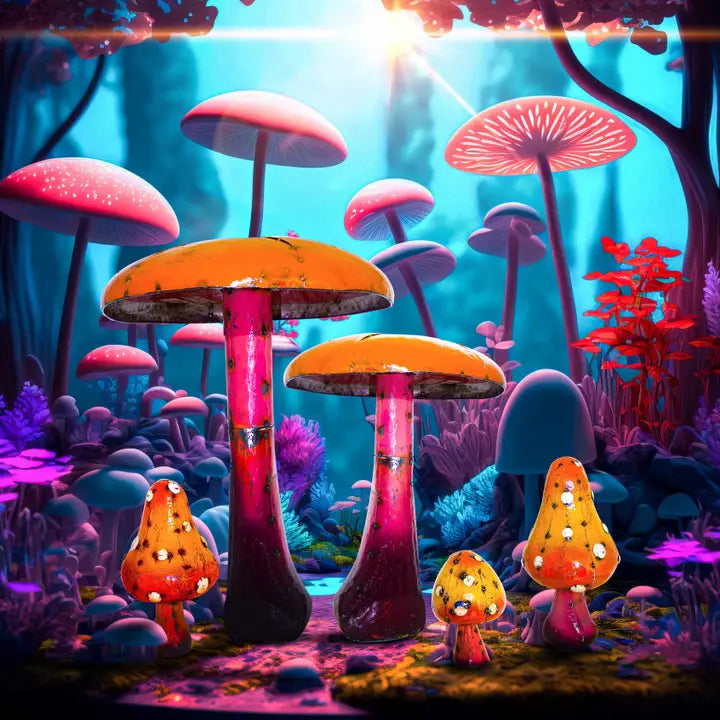 Garden Mushrooms