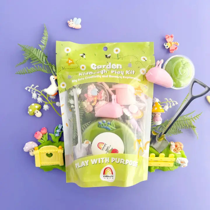 Kit de juego de masa de cabrito