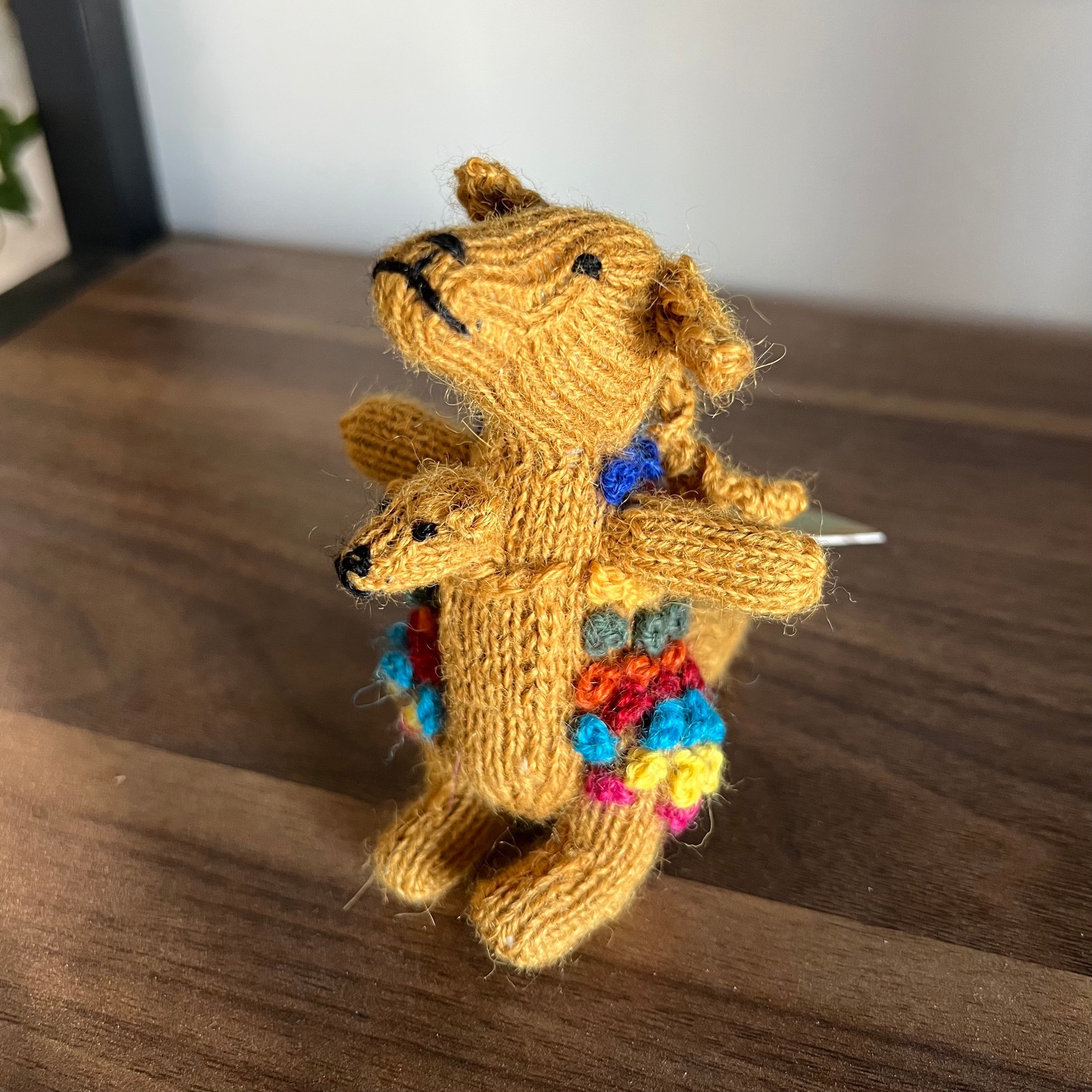 Wild Zoo Knitted Ornaments