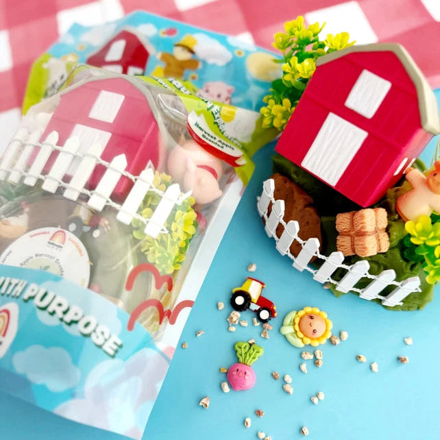 Kit de juego de masa de cabrito