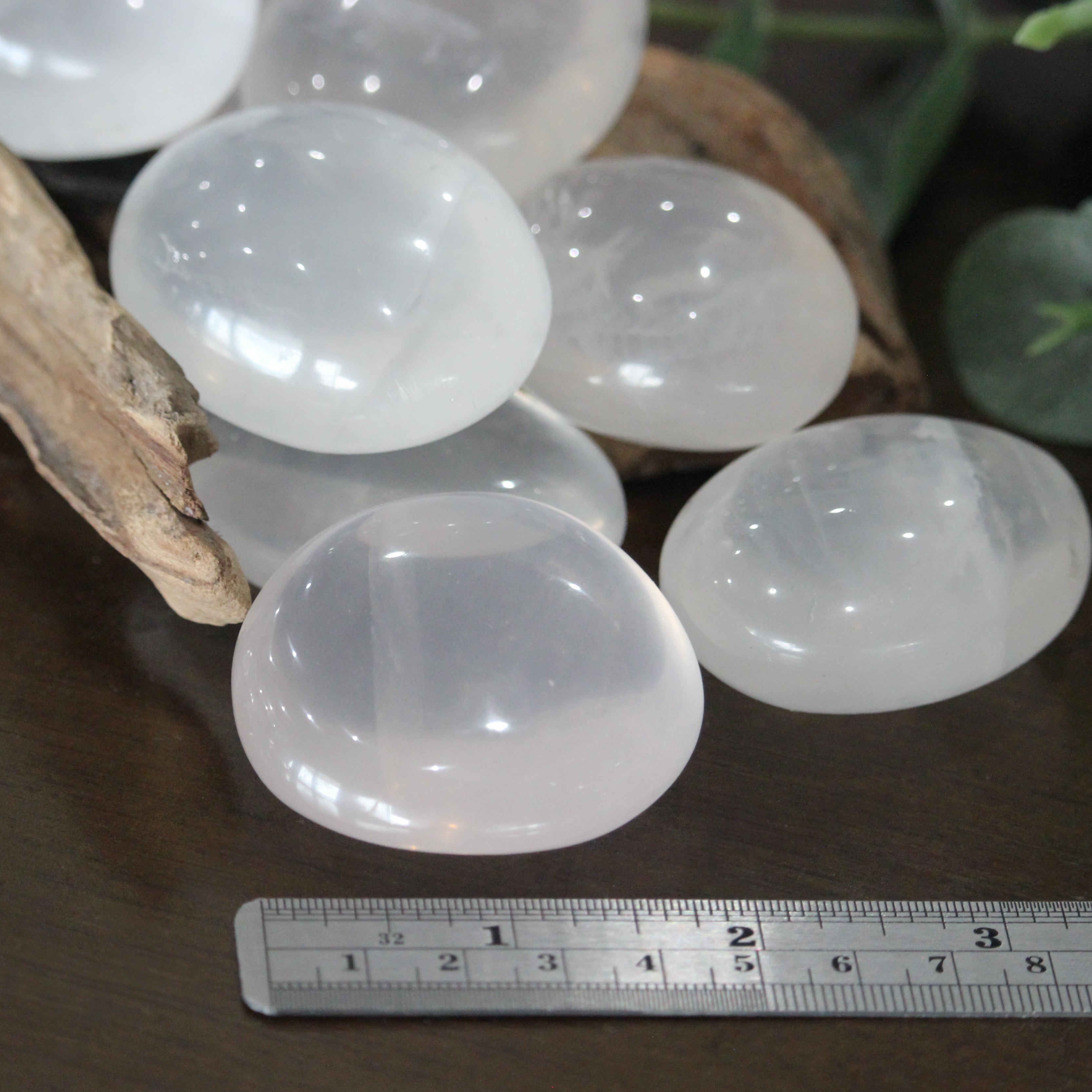 Girasol Quartz Palm Stone
