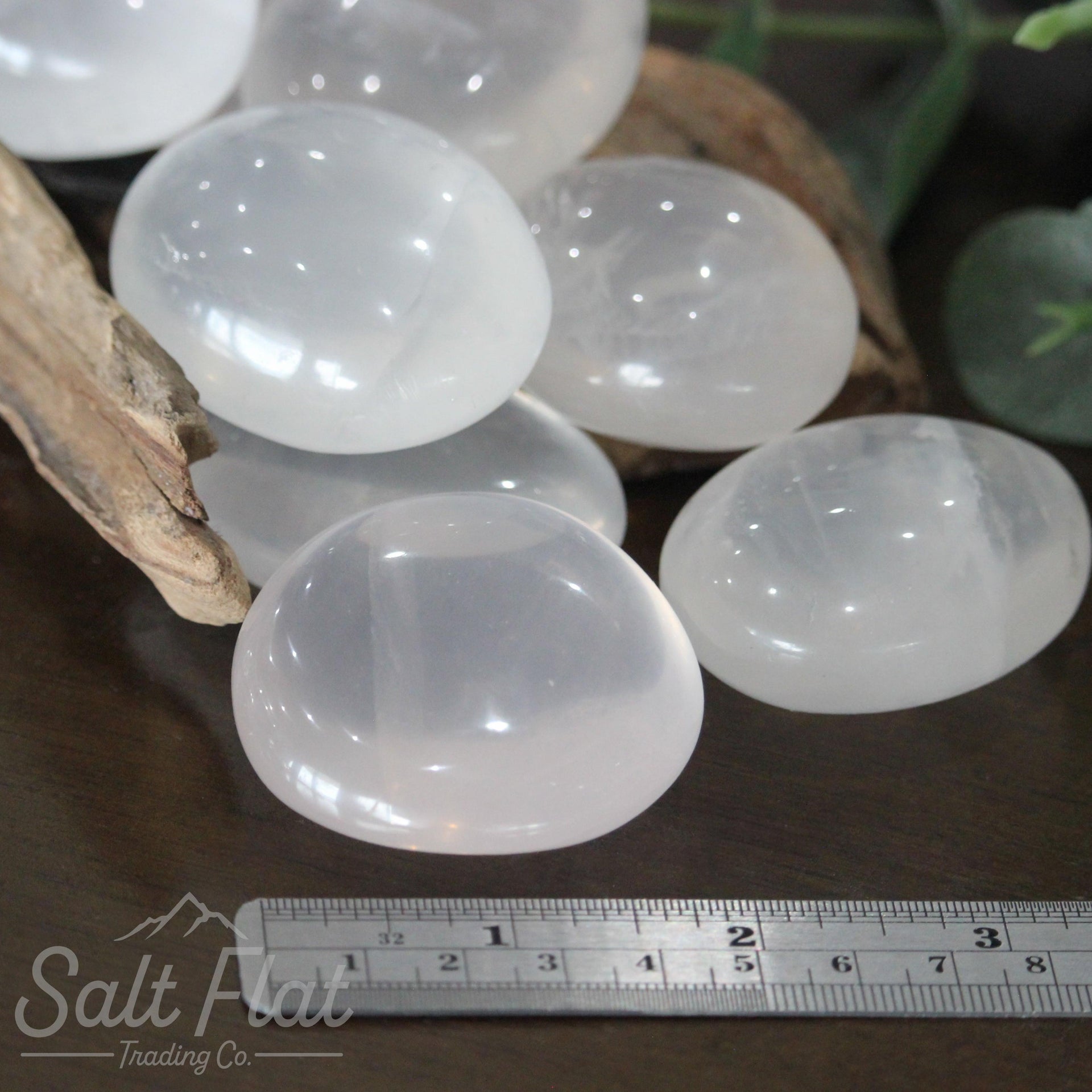 Girasol Quartz Palm Stone