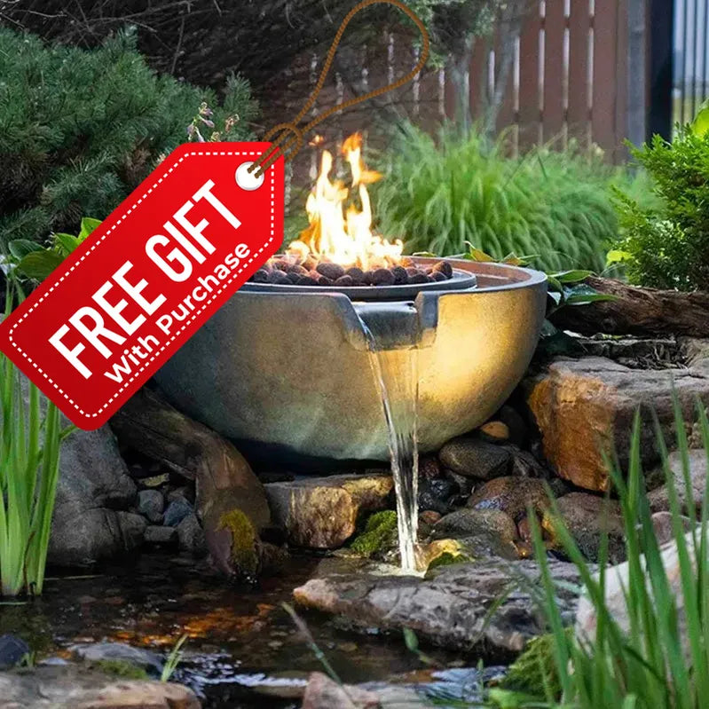 Fire and Water Spillway Bowl