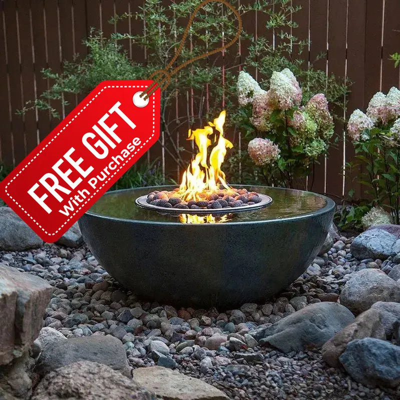 Fire and Water Spillway Basin