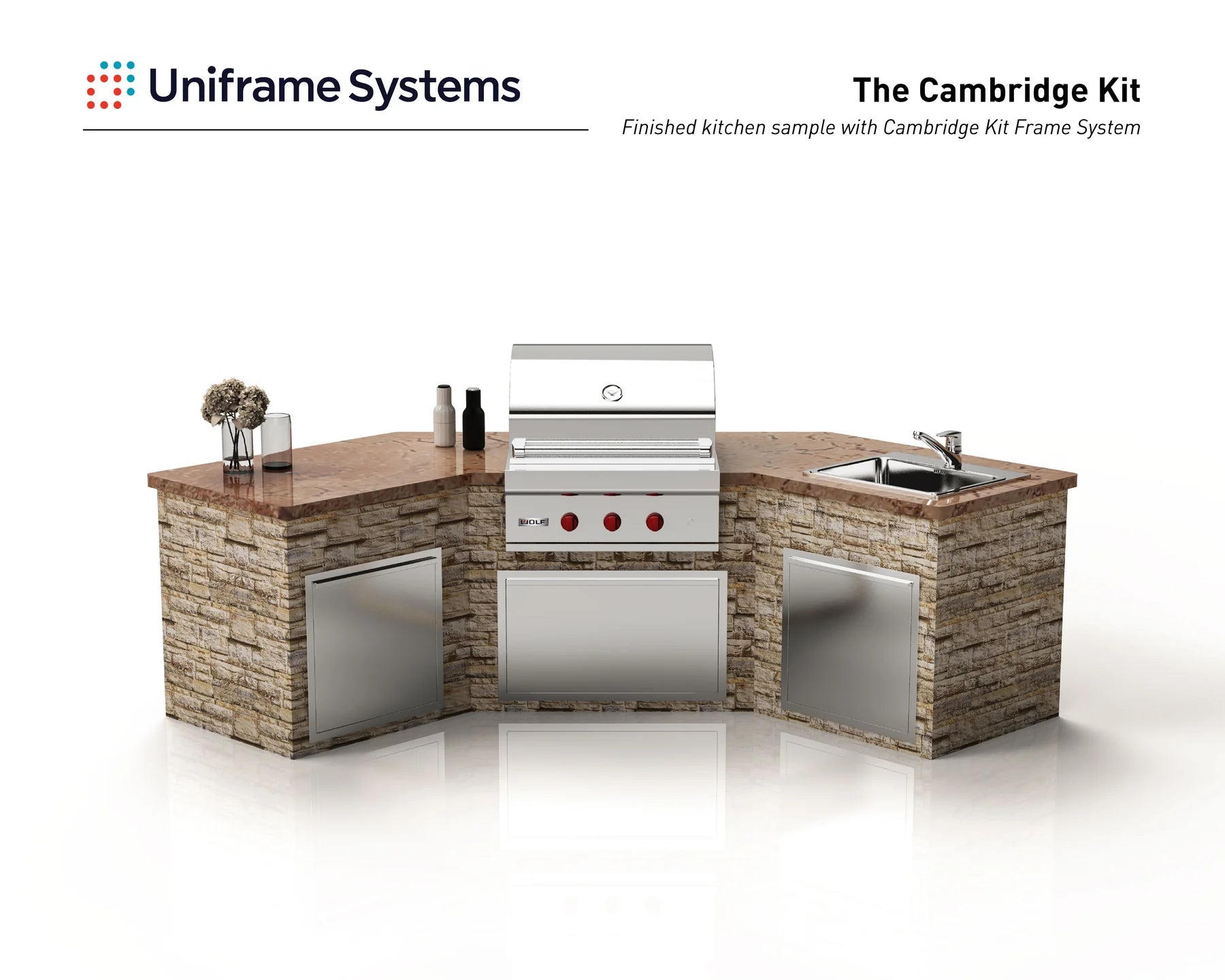 The Cambridge Outdoor Kitchen