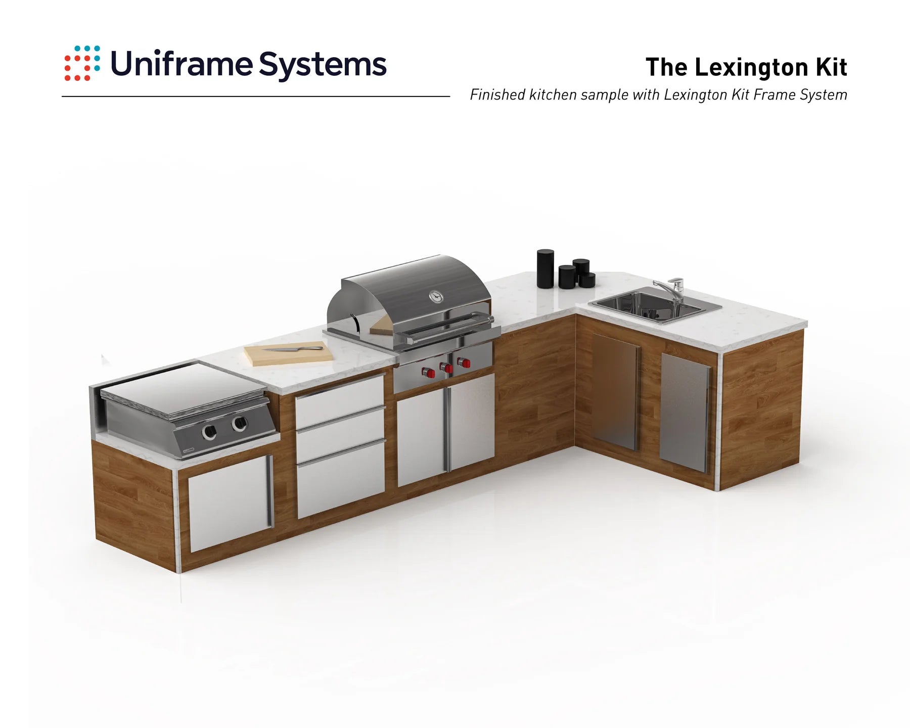 The Lexington Outdoor Kitchen