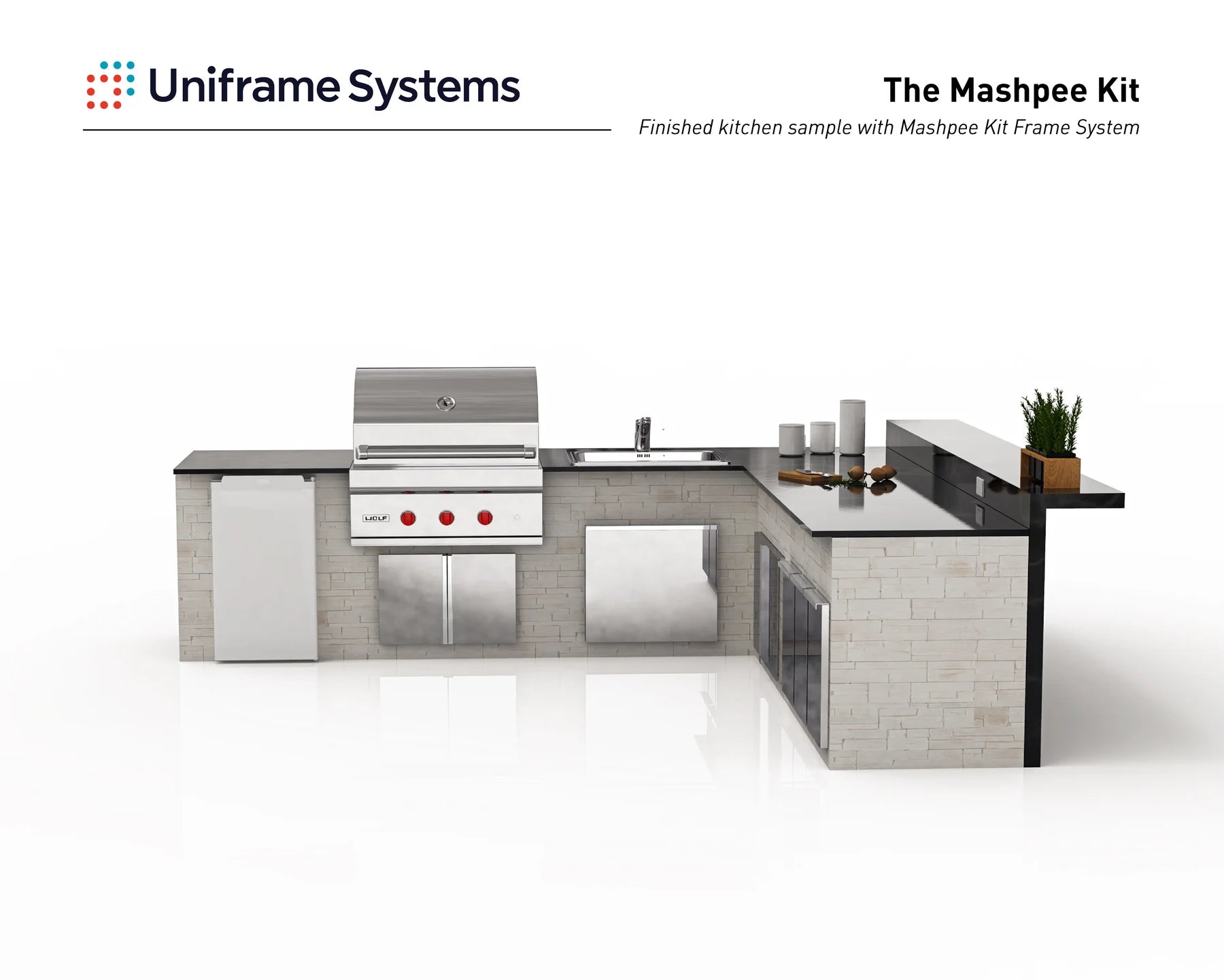 The Mashpee Outdoor Kitchen