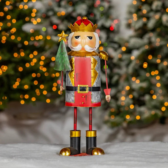 Small Iron Nutcracker Figurines