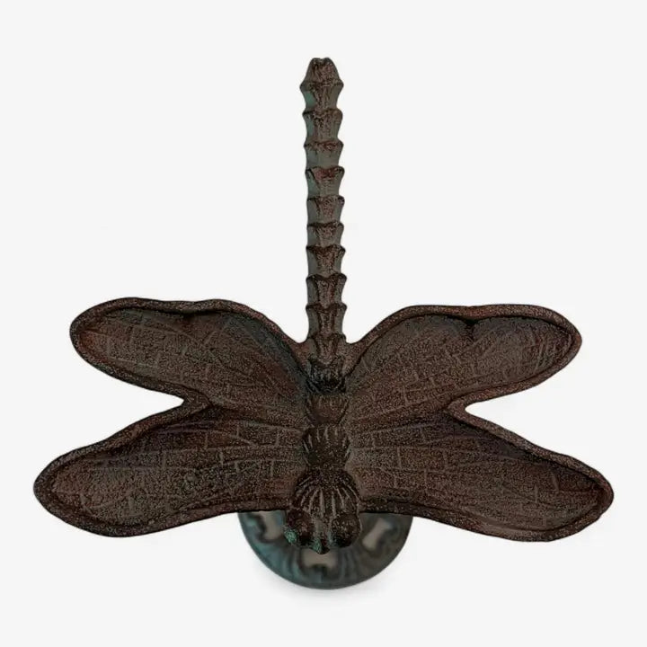 *COMING SOON* Dragonfly Bird Feeder | Cast Iron
