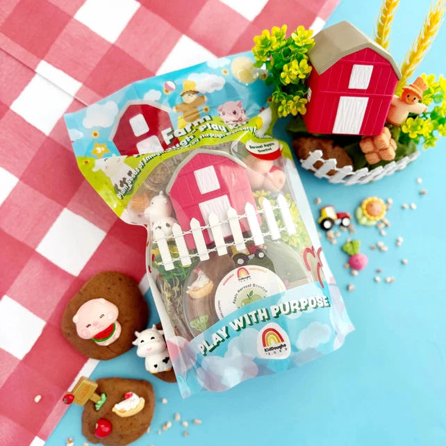 Kit de juego de masa de cabrito