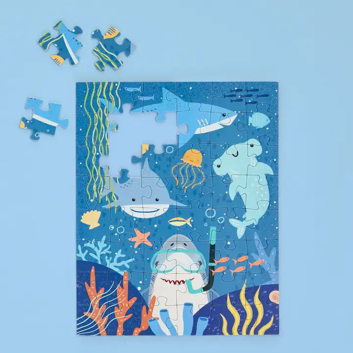 Rompecabezas de 48 piezas Snax