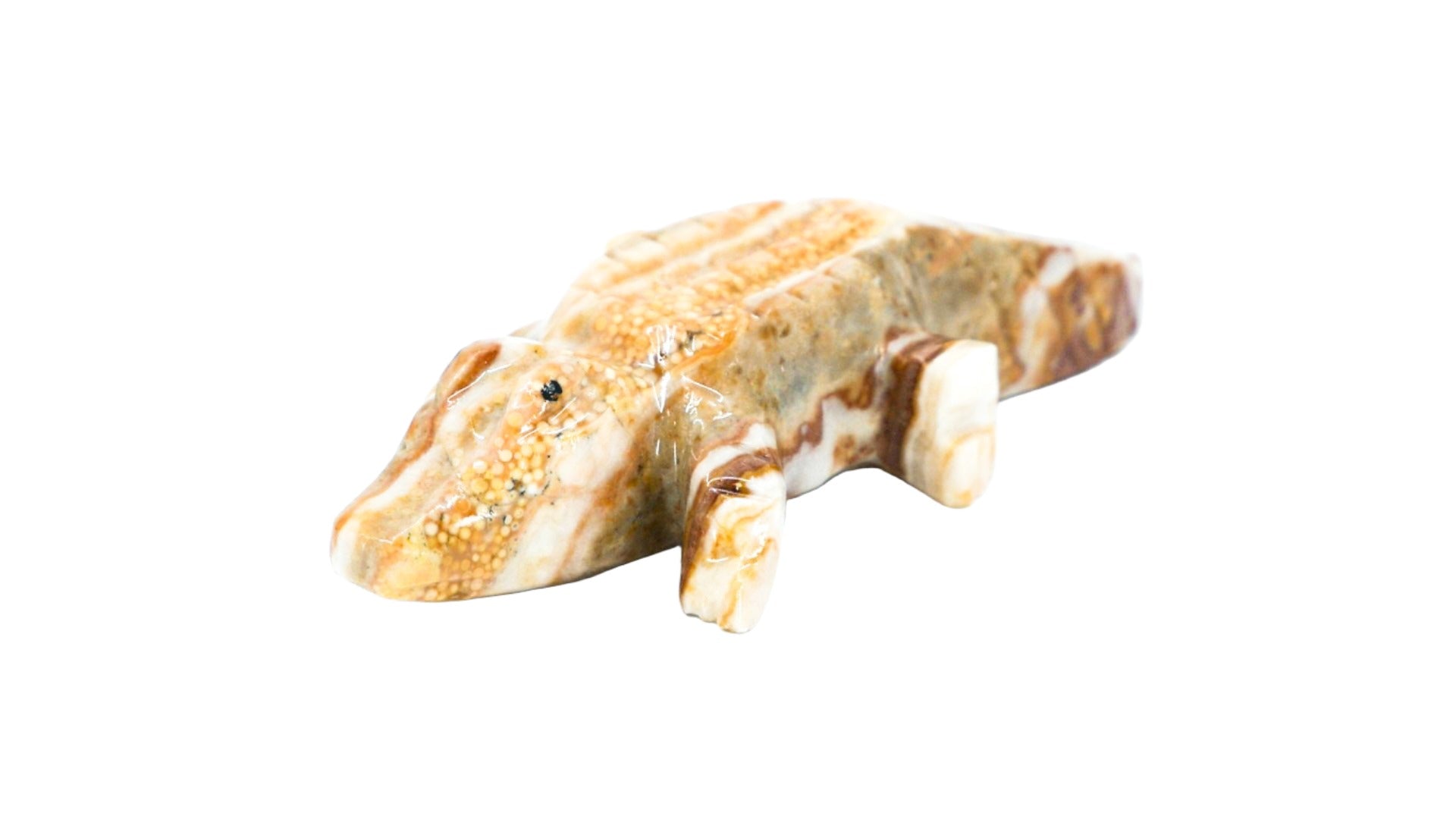 5'' Marble Crocodile