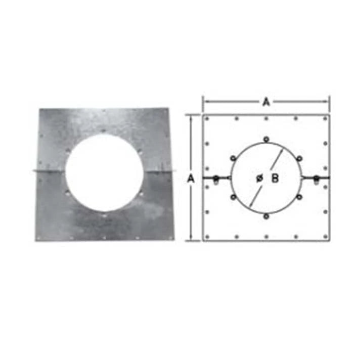 Sistema de ventilación de gas tipo B