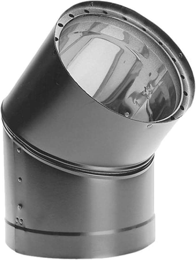 6" Wood Chimney Pipe