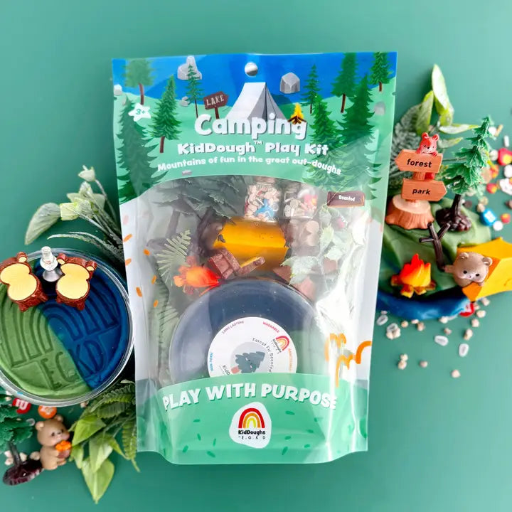 Kit de juego de masa de cabrito