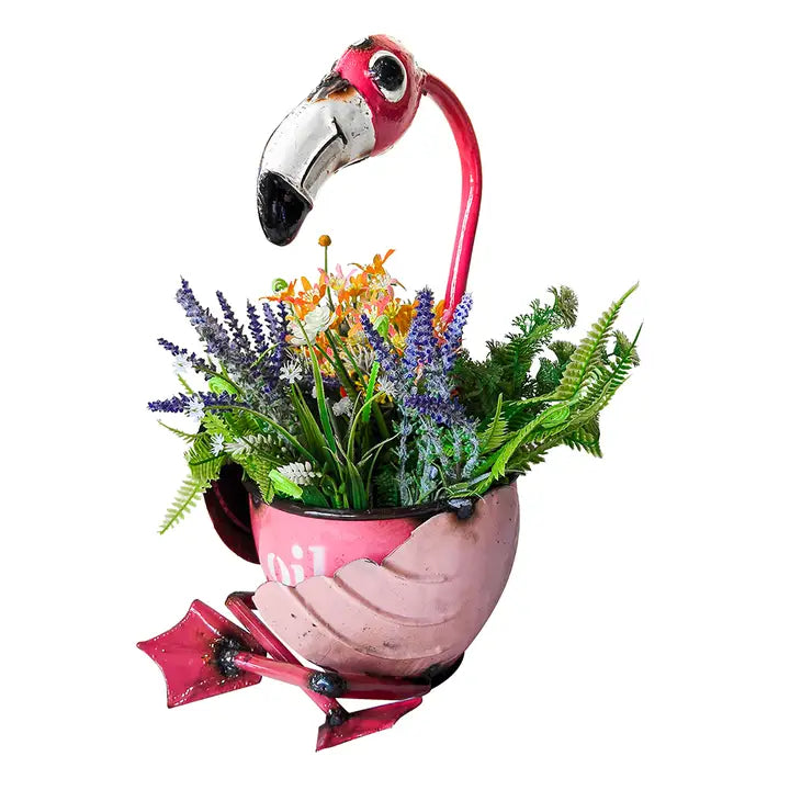 Jardinera de mesa Flamingo