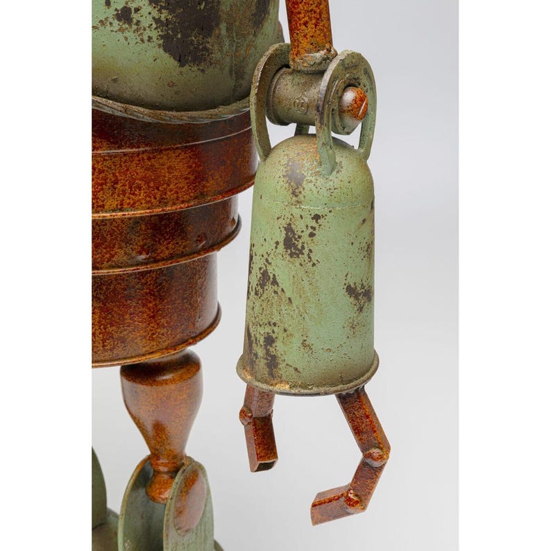 *COMING SOON* Rust Finish Metal Robot Garden Sculpture