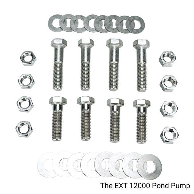 EXT Pond Pump - 12000 & 18000
