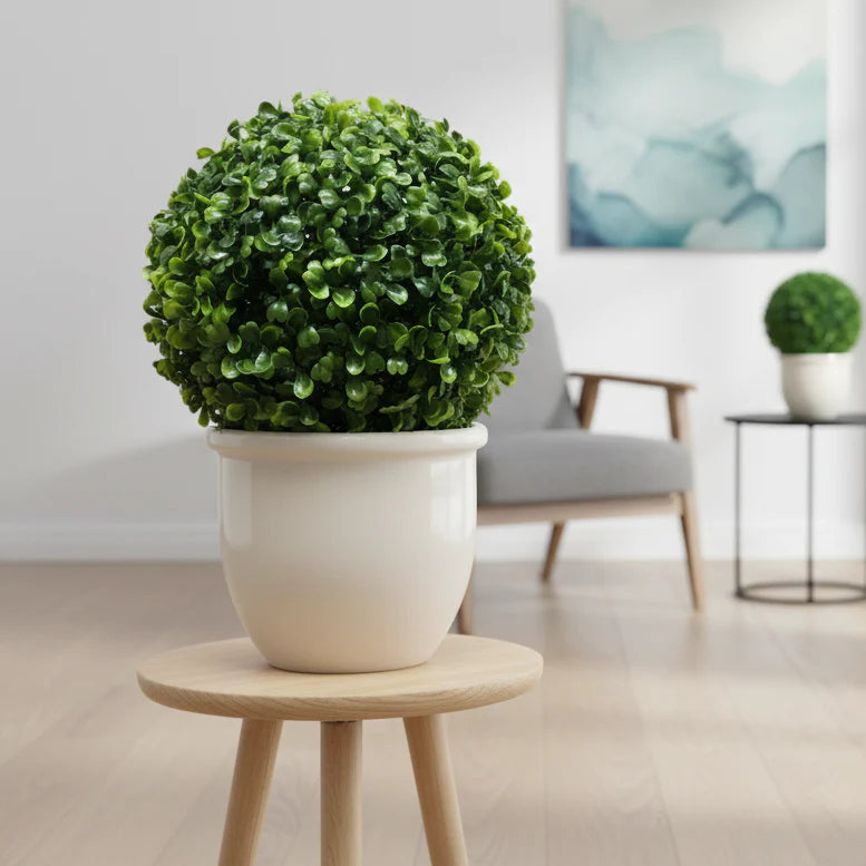 Beehive Boxwood Ball D 11"