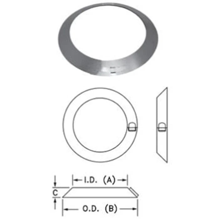 Sistema de ventilación de gas tipo B