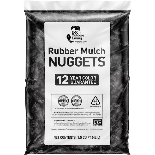 Groundsmart™ Rubber Mulch