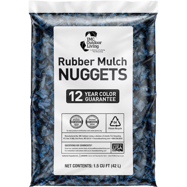 Groundsmart™ Rubber Mulch